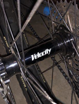 My new Velocity Hub! Excellent!