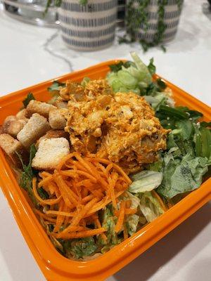 Buffalo chicken salad