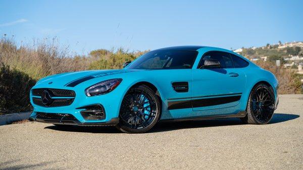 2017 Mercedes-Benz AMG GT S BRABUS