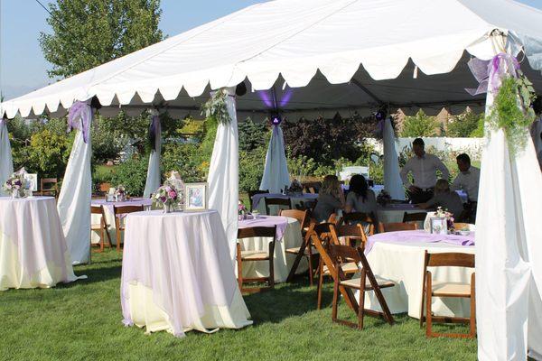 Wedding planning, event coordination and rentals #kristineventsutah