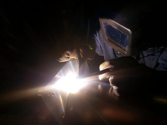 Welding by K & K