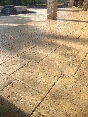 Stamped Concrete