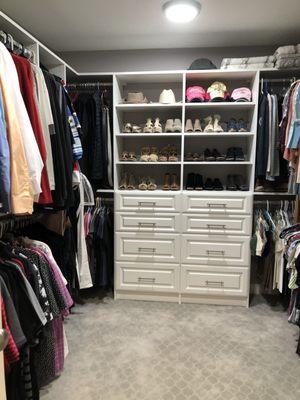 Walk in closet