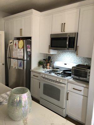 Kitchen remodel