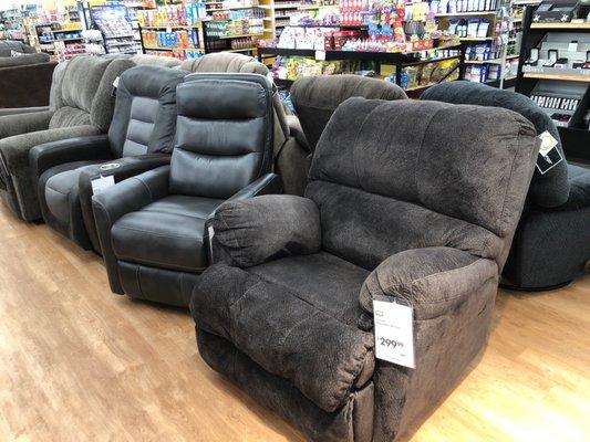 Recliners