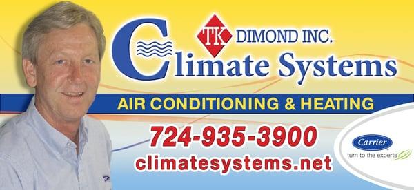 Climate Systems Air Conditioning & Heating