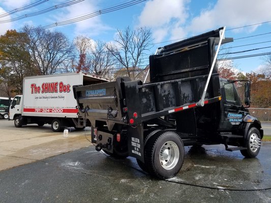 ON-SITE Truck Washing