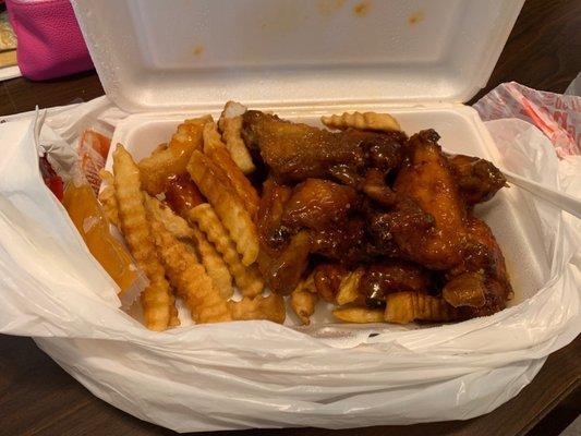 A2. General Tso's Wings