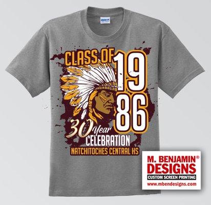 Class of 1986 Apparel