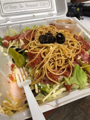 Antipasto salad