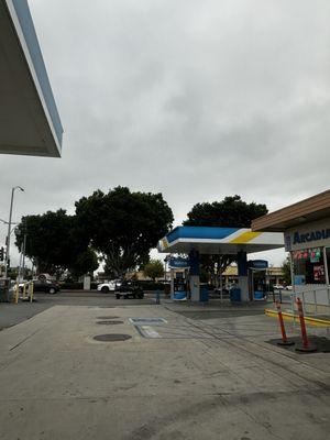 Java Motors is next to Valero gas station