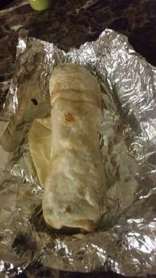 Burrito de Carne asada... Delicious