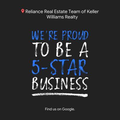 5 Star Business
Best real estate agent near me!