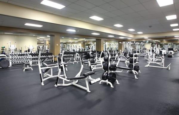 Free Weights and More - ClubSport San Ramon in San Roman, CA http://www.clubsportsr.com