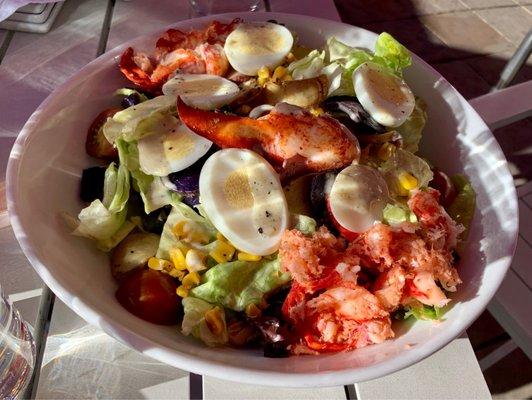 Lobster salad great