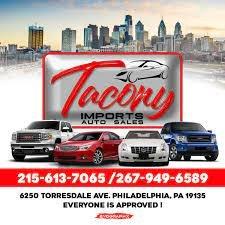 Tacony Imports Auto Sales