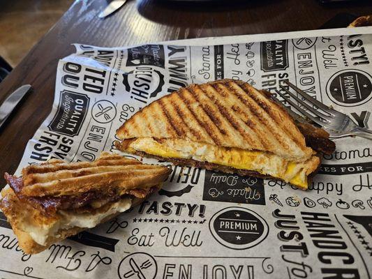 Breakfast panini