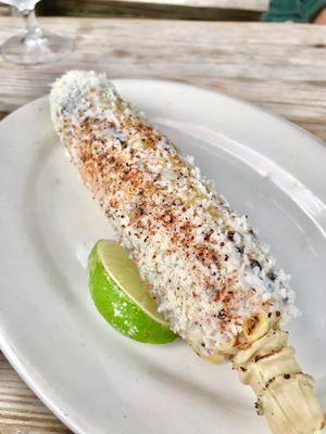 Grilled corn