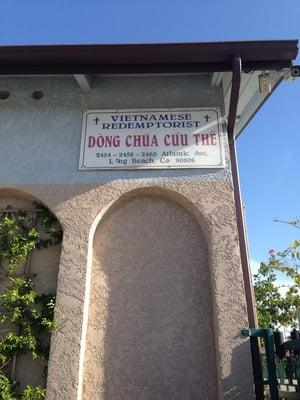 Vietnamese Redemptorist Church of Long Beach