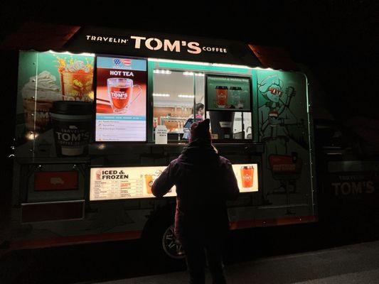 Travelin Toms Coffee Truck