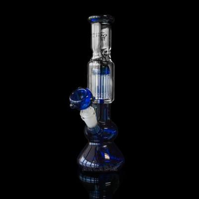 Tri Perc Water Pipe