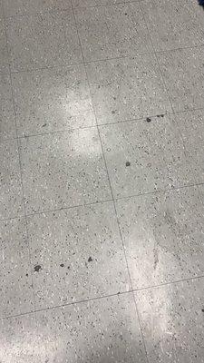 Dirty floor