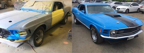 Restoration Service. For more photos check out our Facebook Page @noelbodyshop .