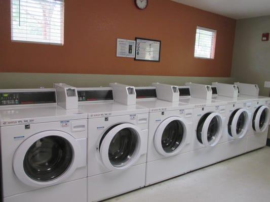 Laundry room available 24-hrs