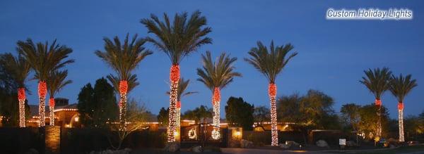 Custom Holiday Lights | Scottsdale, AZ | 480-675-0151