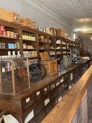 The General store