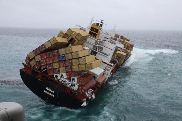 How NOT to ship your cargo!