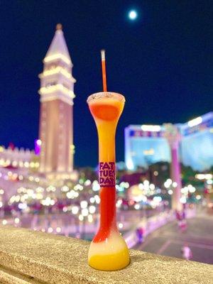 yard dog: peach bellini, mango, strawberry, pina colada (06/2022)