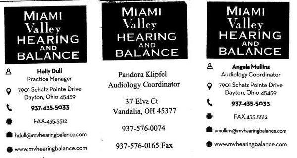 Miami Valley Hearing and Balance LLC