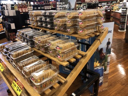 Bakery/Deli section