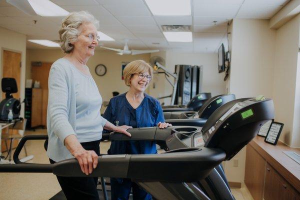 Cardiac and Pulmonary Rehabilitation