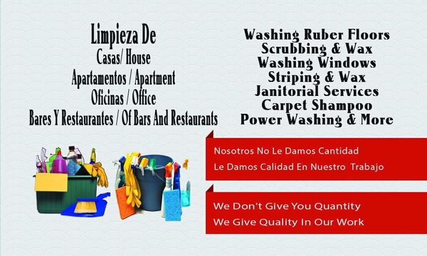 Katracha's Cleaning Service