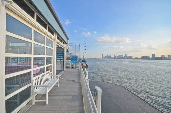 Chelsea Piers Sunset Terrace