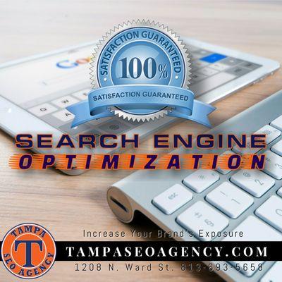 Search engine optimization services. Tampa SEO Agency. SEO experts. Call us for a free consultation today.