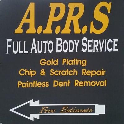 Auto Paint Repair Service