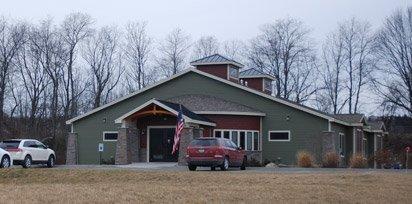 Exterior from Luker Rd.