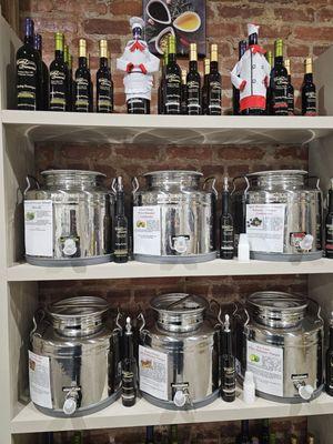 Premium Olive Oils and Balsamic Vinegars