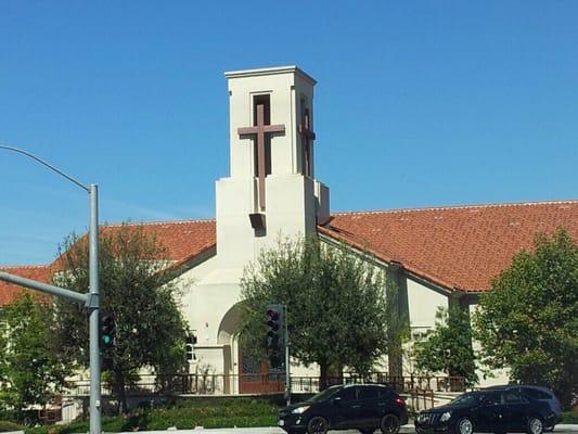 View from the corner of Oso and Margurite.