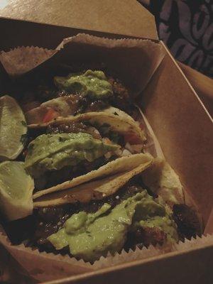 tacos, they were good