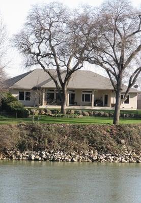 Sacramento River home