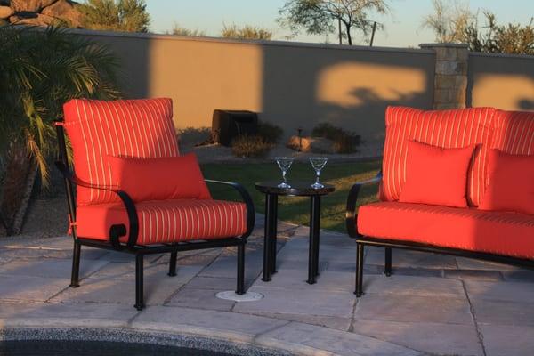 San Carlos Collection, Club Chair at Sunset