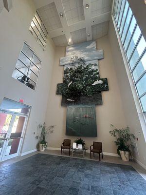 Building Lobby