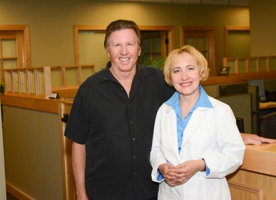 Dr. Olga Anikina, MD and Dr. Peter Lathrop, Neurophysiologist