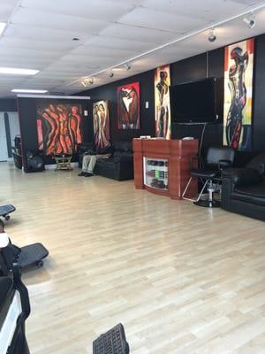 The best barber shop art studio in FL