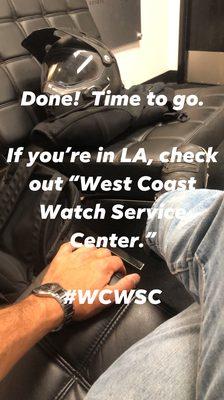 West Coast Watch Service Center