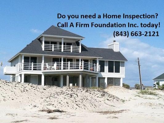 Call us for your home inspection needs in the Grand Strand area of South Carolina when important details matter at (843) 663-2121.